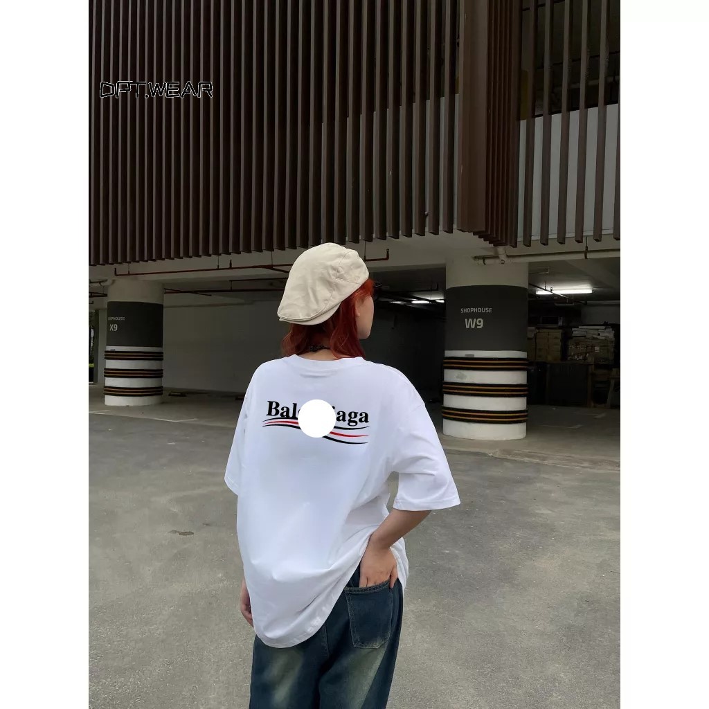 Áo Phông B.lenn Wave Political Campaign cotton 100%