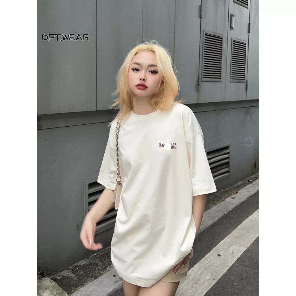 Áo Phông B.lenn Wave Political Campaign cotton 100%