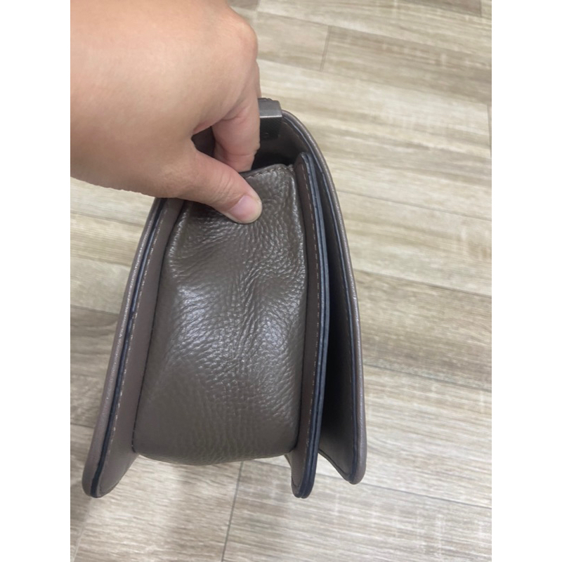 Túi si da thật dáng CN Boy