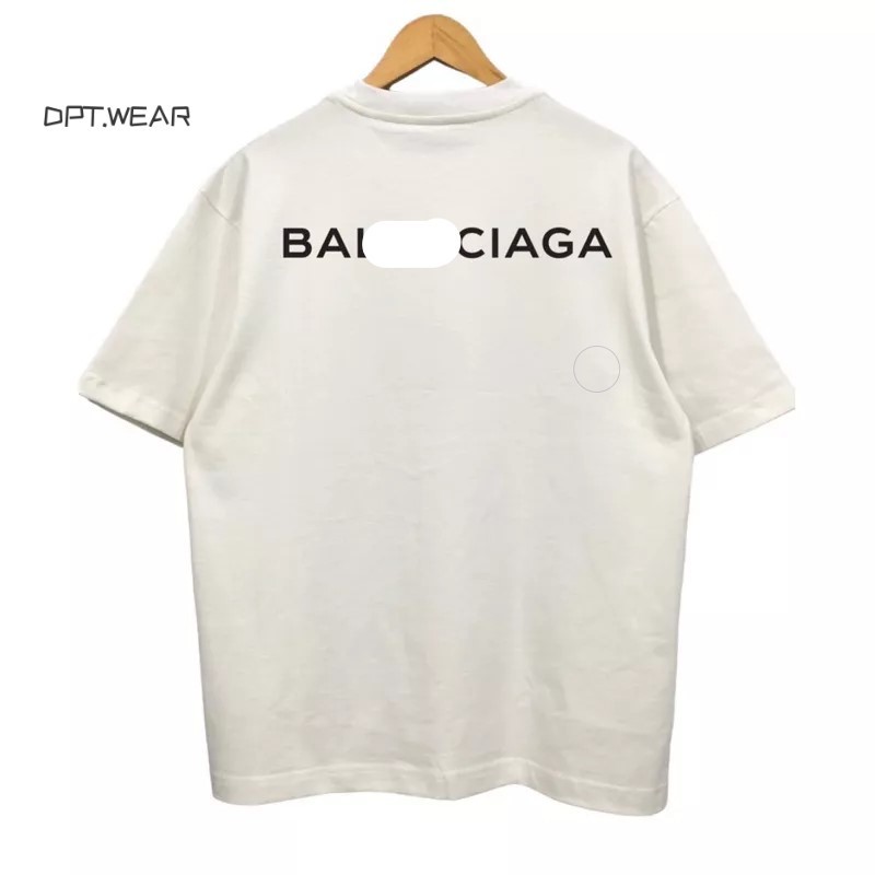 Áo Phông Balciaga Oversized Logo Sprint T-Shirt Chất Lượng Cao