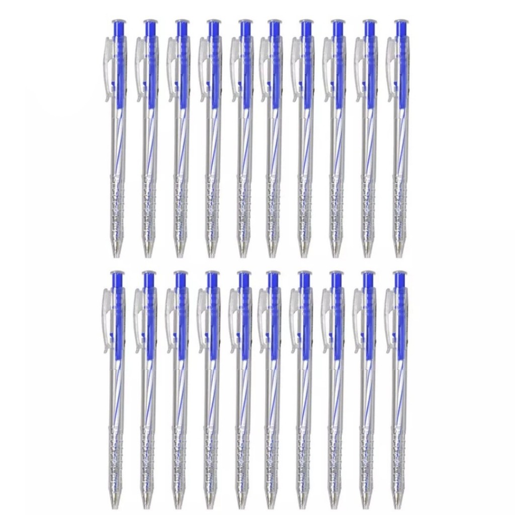 Bút bi 027 Nét 0.5mm - Mực đen/xanh/đỏ