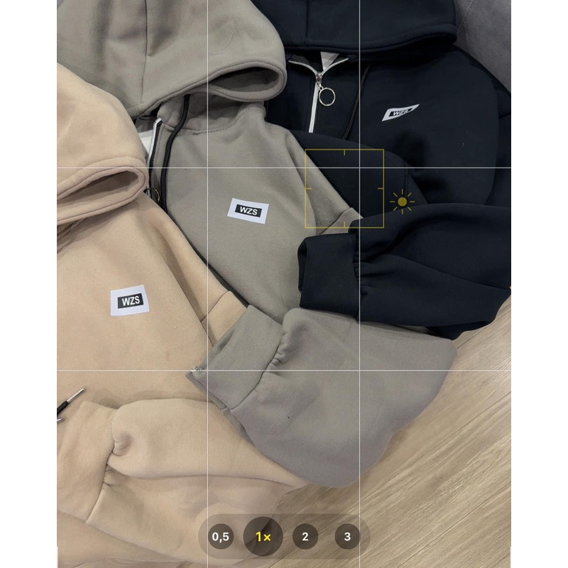 Áo khoác nam nữ unisex