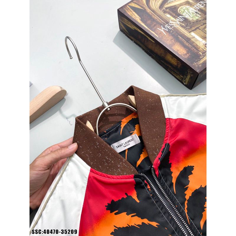 Áo khoác cây dừa hoạ tiết hình cây dừa 2 mặt phong cách boy phố,áo khoác bomber hoạ tiết in cây dừa đơn giản