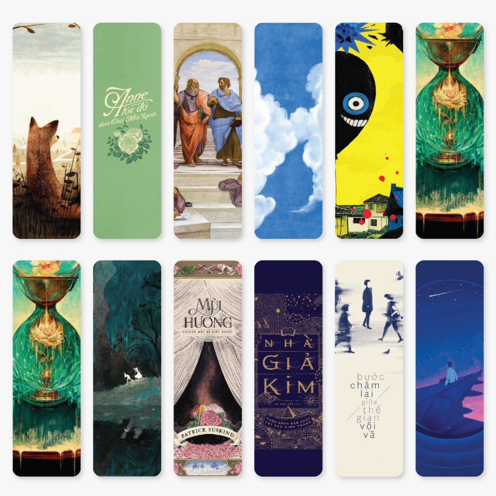 Bookmark giấy đánh dấu sách Nhã Nam