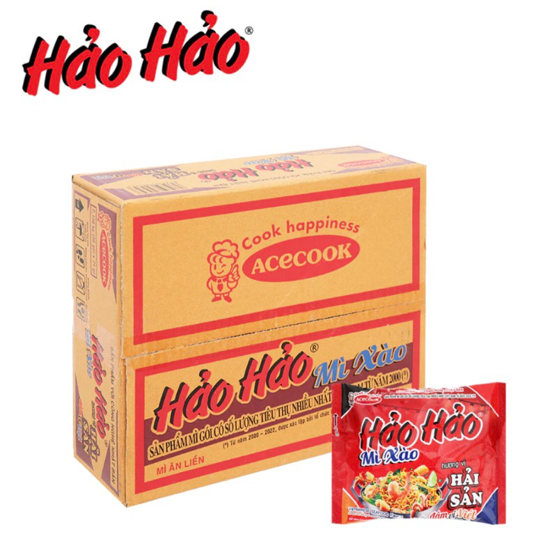 Thùng Mỳ Tôm Hảo Hảo 30 gói 75g