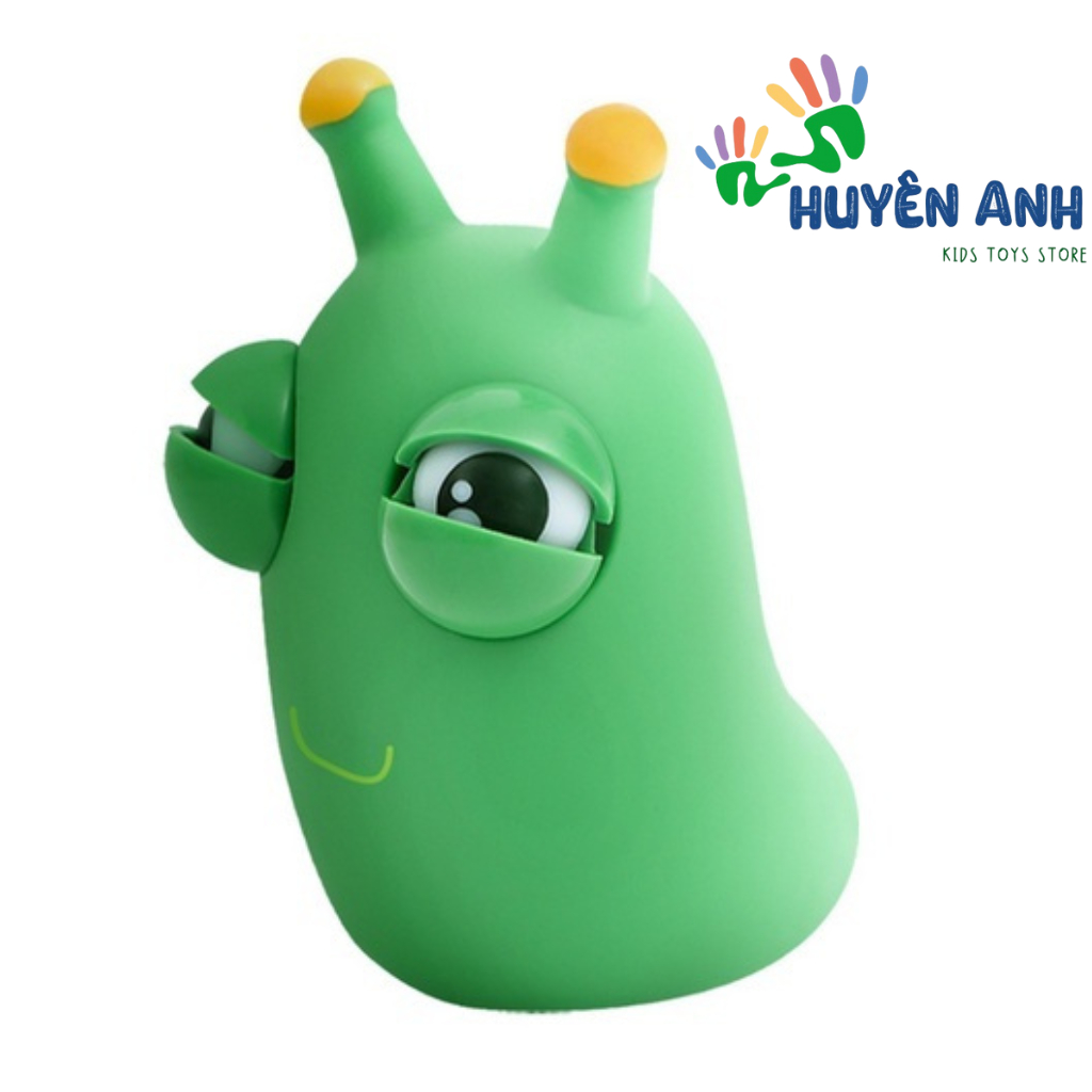 Gấu trúc Panda đồ chơi bóp lòi mắt Xả Stress, Xả Giận, Lắc Bóp Tay Hài Hước, Đàn Hồi tốt - H.A Kids