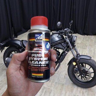 vệ sinh hệ thống xăng xe máy fuel system cleaner bluechem , vệ sinh buồn đốt
