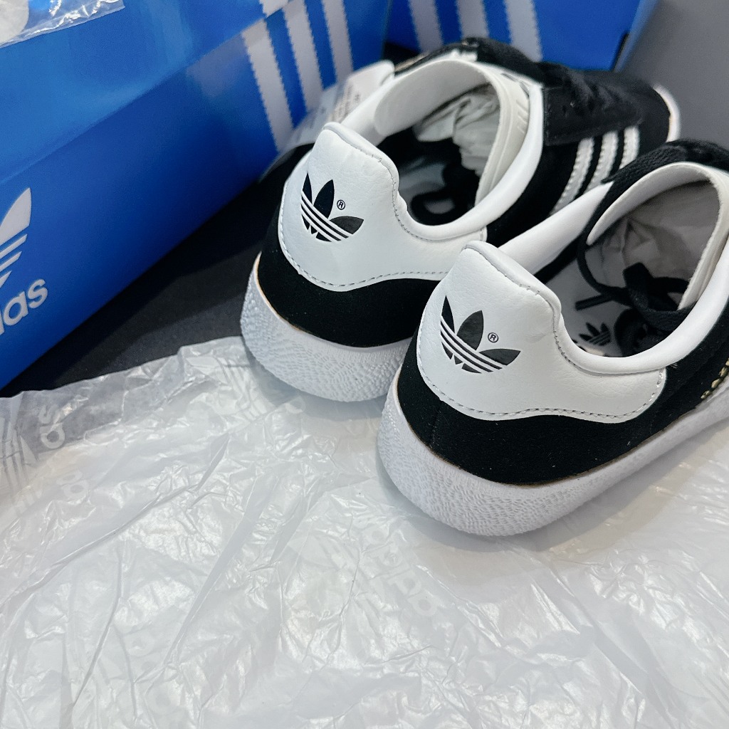 Giày Thể Thao Das Originals Gazelle Đen Nam Nữ Hot Trend Full Bill Box
