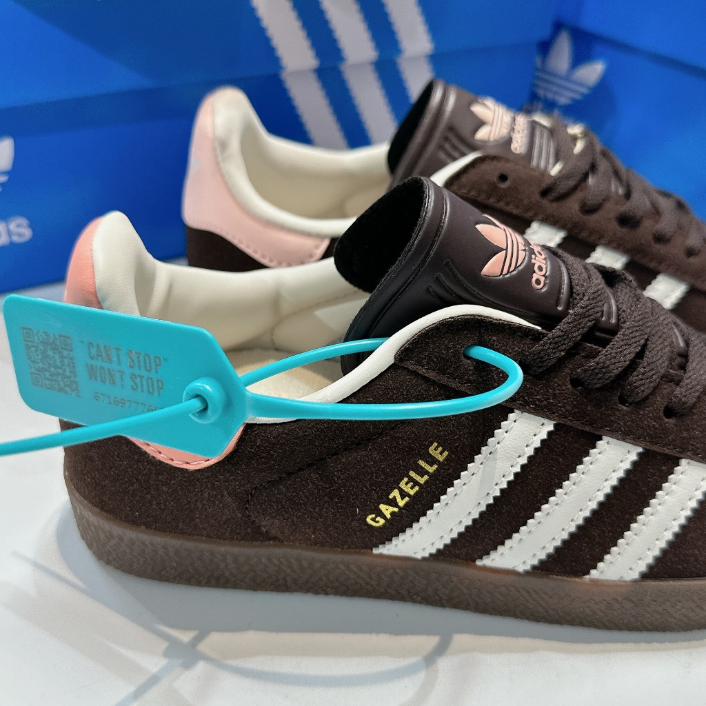 Giày thể thao Adidas Gazelle ‘Shadow Brown’ IF3233 full pk