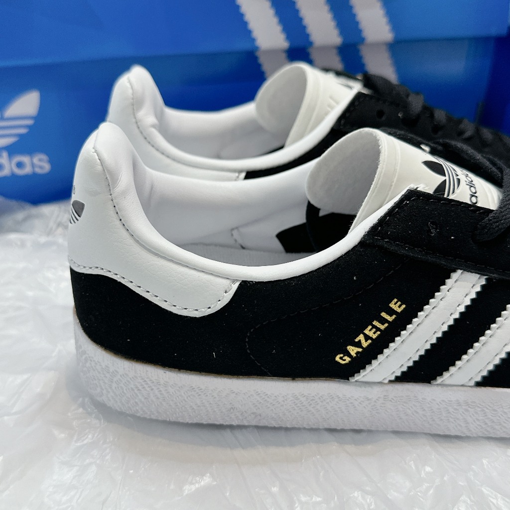 Giày Thể Thao Das Originals Gazelle Đen Nam Nữ Hot Trend Full Bill Box