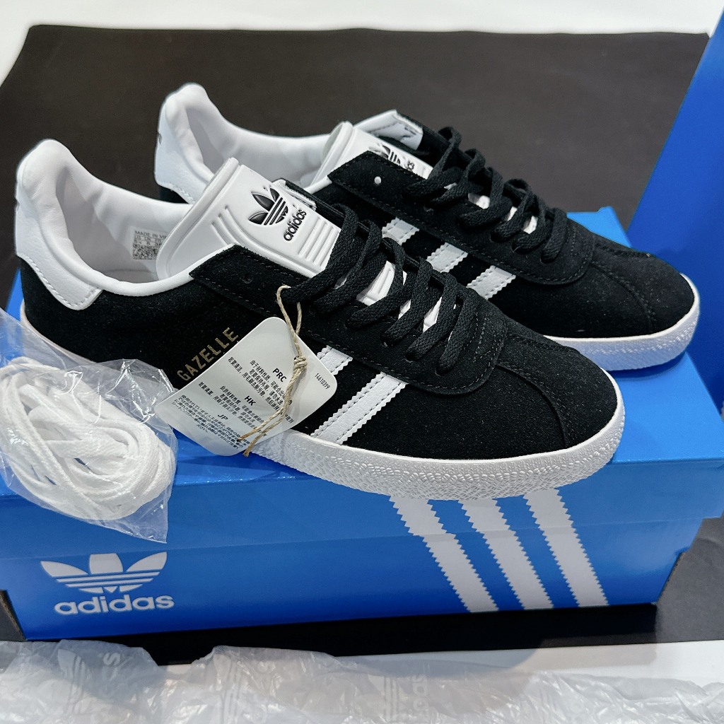 Giày Thể Thao Das Originals Gazelle Đen Nam Nữ Hot Trend Full Bill Box