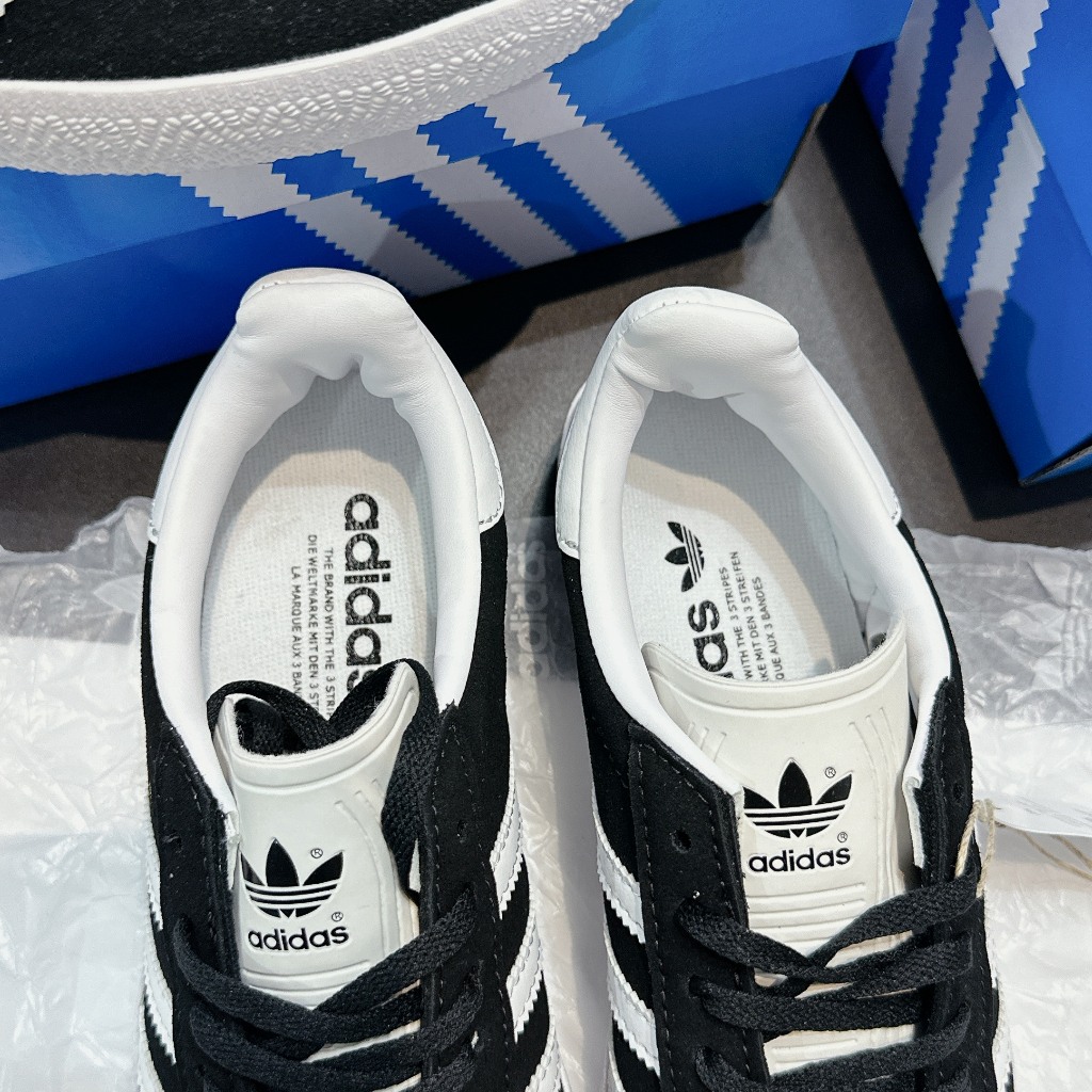 Giày Thể Thao Das Originals Gazelle Đen Nam Nữ Hot Trend Full Bill Box