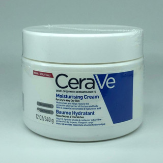 Kem Dưỡng Thể Cerave Moisturising Cream Baume Hydratant 340g và 454g