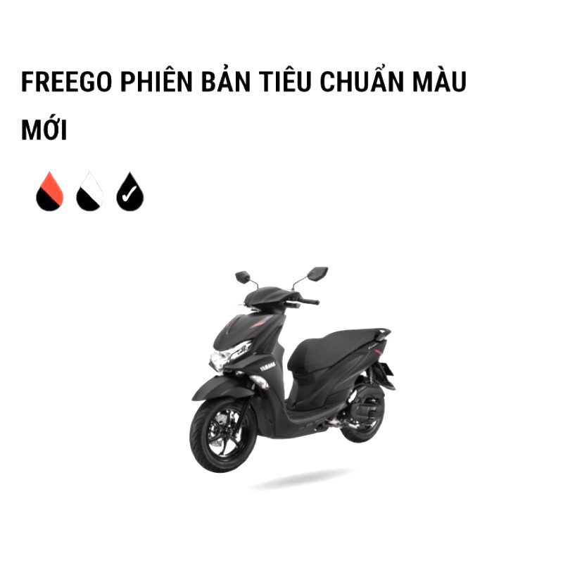 Xe Máy Yamaha Freego các Phiên Bản