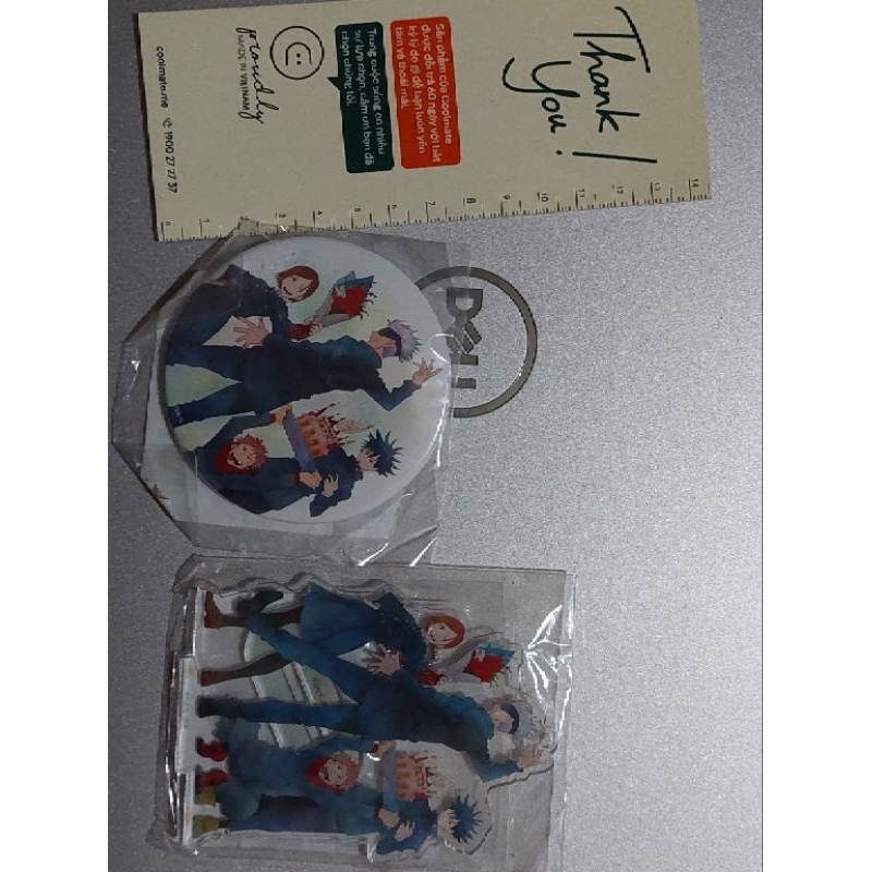 Standee các nhân vật Jujutsu Kaisen