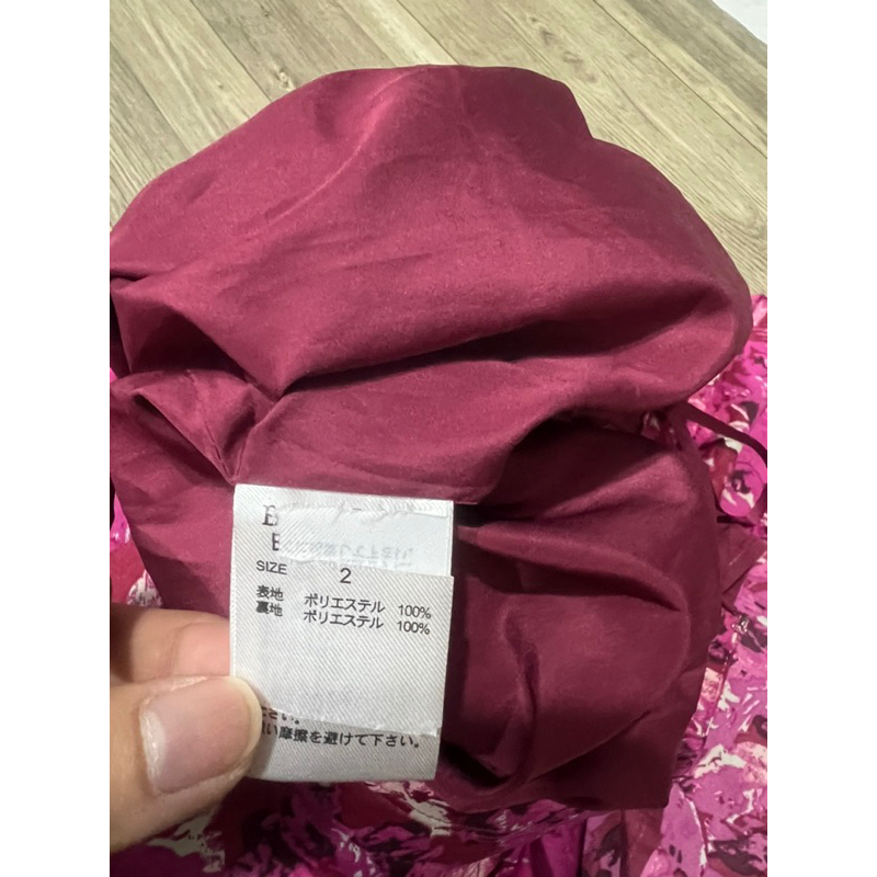 Chân váy midi hoa xuất Nhật