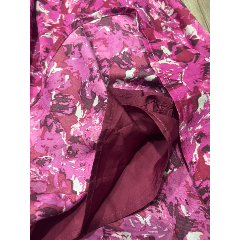 Chân váy midi hoa xuất Nhật