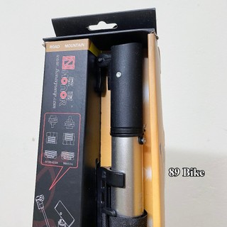 (Chính hãng) Bơm treo khung xe đạp Honor - Bơm mini xe đạp