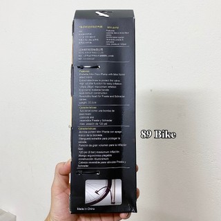 (Chính hãng) Bơm treo khung xe đạp Honor - Bơm mini xe đạp