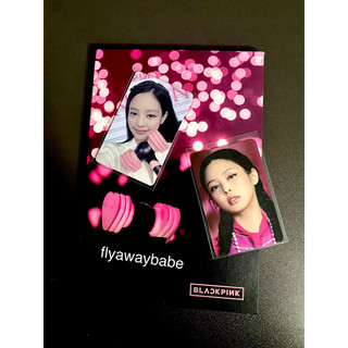 [HOT❤️‍🔥] Card Jennie BLACKPINK (Off-Sẵn)