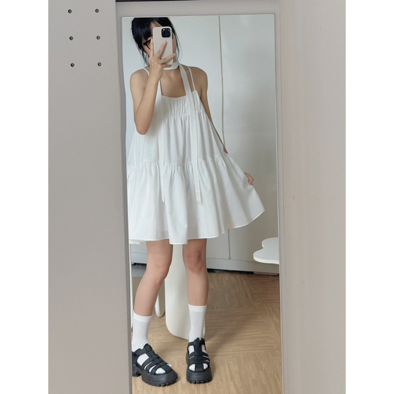 Đầm Mia 18made ✿ 𝐁𝐲 𝐄𝐢𝐠𝐡𝐭𝐞𝐞𝐧 𝐀𝐠𝐚𝐢𝐧