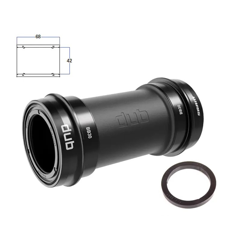 Trục giữa BB Sram DUB chính hãng