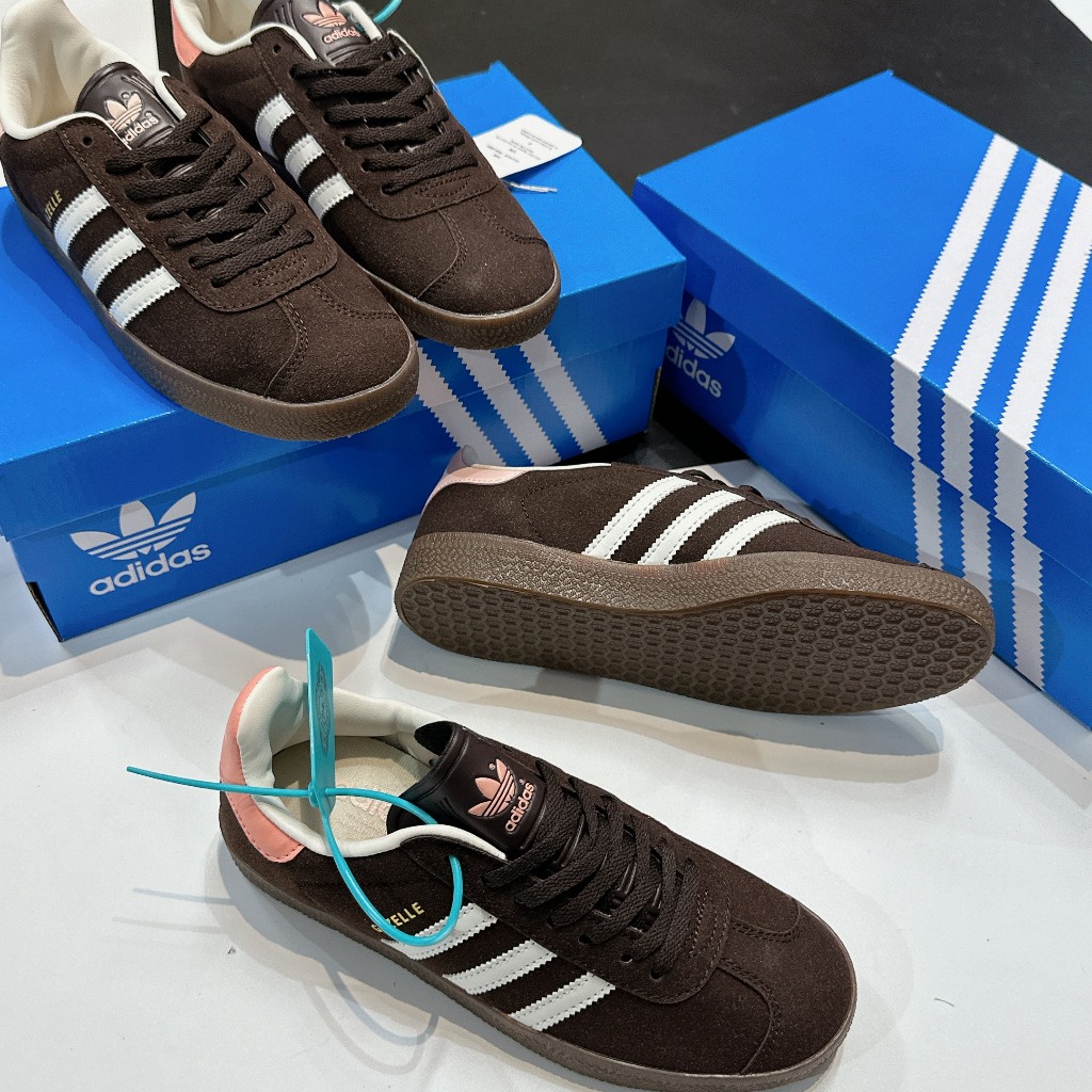 Giày thể thao  Adidas Gazelle ‘Shadow Brown’ IF3233 full pk