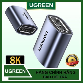 Đầu nối hdmi to hdmi 2 đầu cái ugreen 20107 / 90592 cao cấp