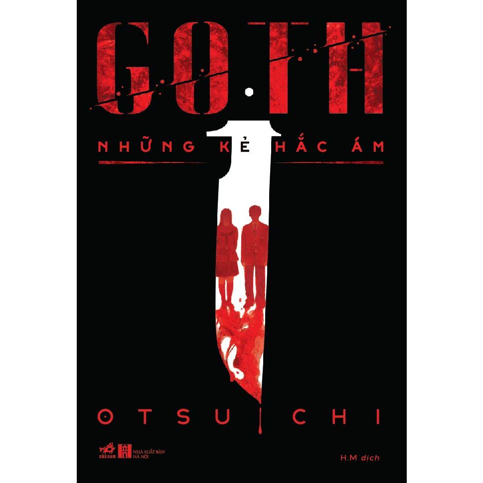 Sách - COMBO Goth: Những Kẻ Hắc Ám (Otsuichi) + 1 BMG (mẫu ngẫu nhiên)