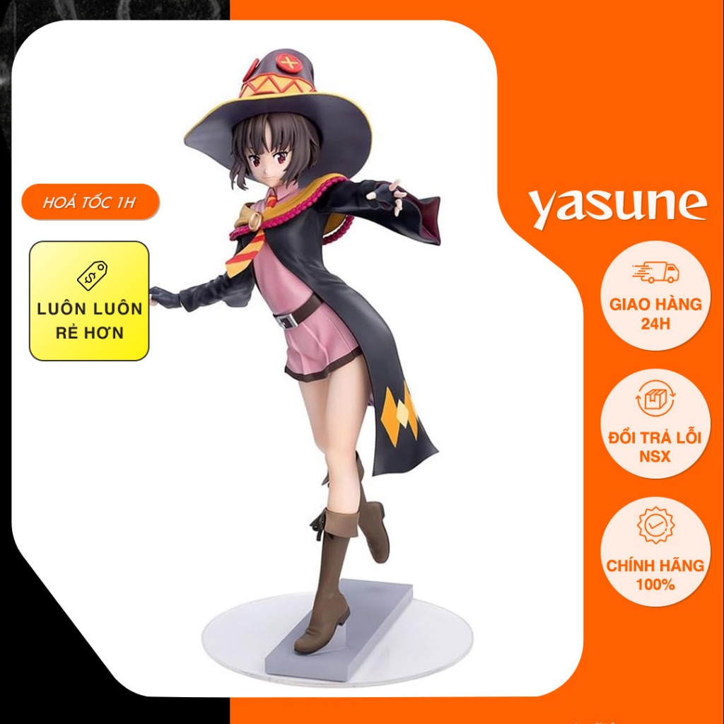 Kono Subarashii Sekai ni Bakuen o! - Megumin - Luminasta (SEGA) Mô hình figure chính hãng