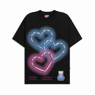 IGU Studio Áo Thun LONELY SO LAPLANH Black/White/Beige Chất Cotton Phong Cách Hàn Quốc.