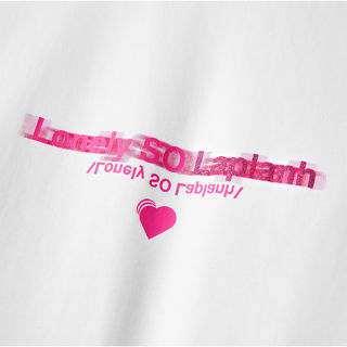 IGU Studio Áo Thun LONELY SO LAPLANH Black/White/Beige Chất Cotton Phong Cách Hàn Quốc.