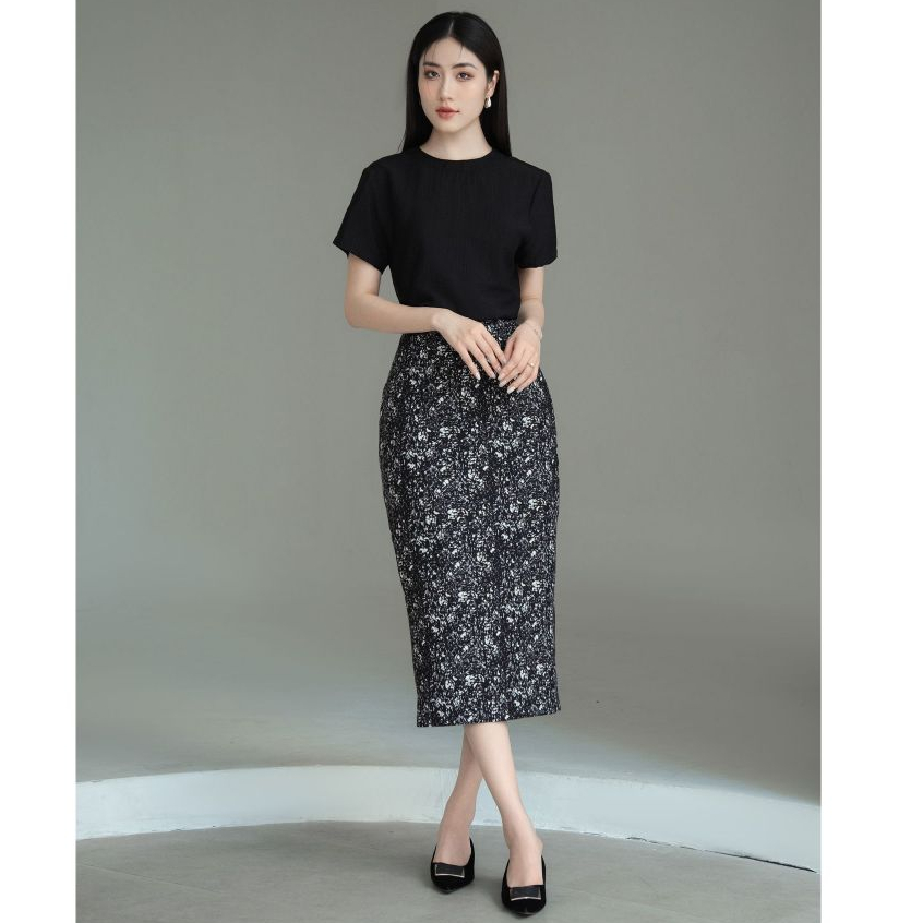 OLV - Chân váy Keily Floral Skirt