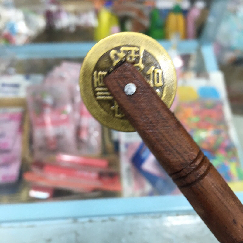 Cây cạo gió đồng xu thân dài 10.5cm