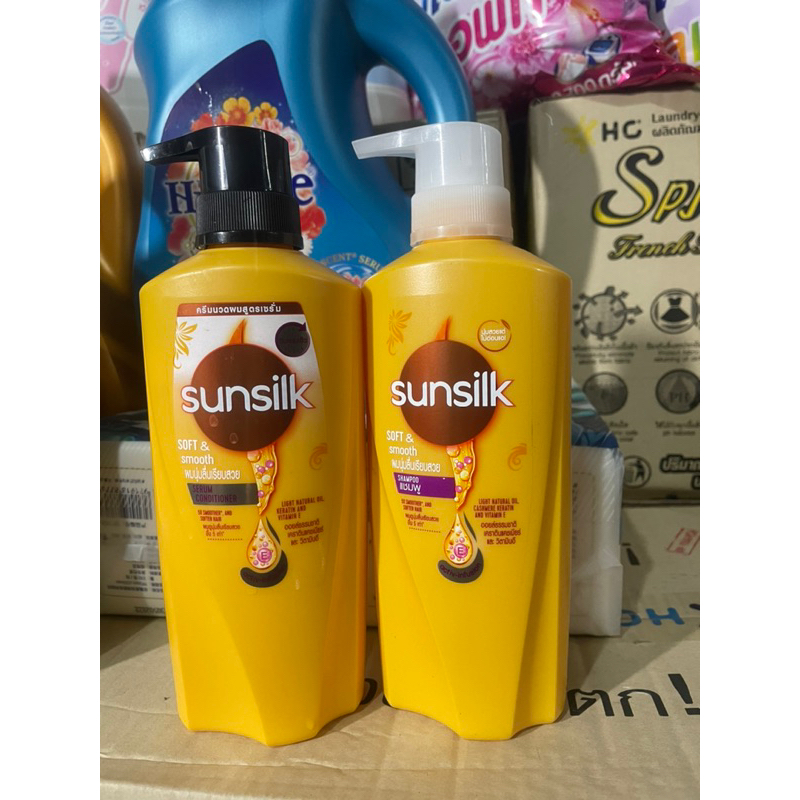 Dầu gội sunsilk siêu mượt
