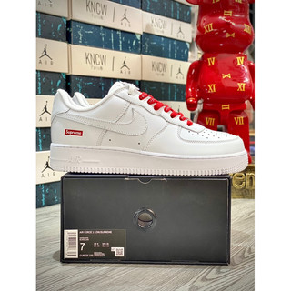 Giày Sneakers NK Air Force 1 Low Supreme “White” best quality full box tặng kèm tất