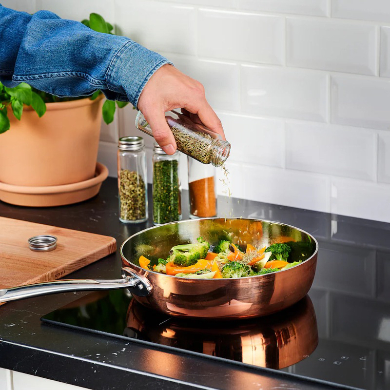 Bộ lọ gia vị 4pcs 10ml CITRONHAJ IKE chính hãng