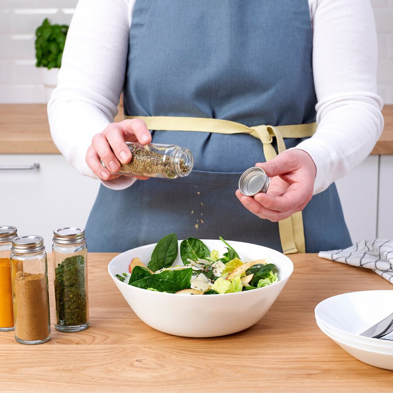 Bộ lọ gia vị 4pcs 10ml CITRONHAJ IKE chính hãng