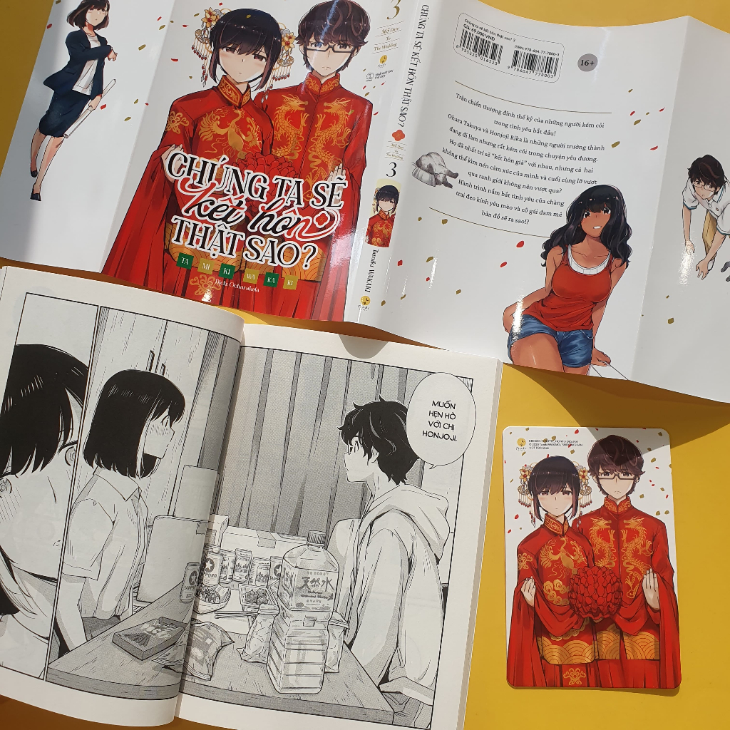 Sách Az - Chúng Ta Sẽ Kết Hôn Thật Sao? - 365 Days To The Wedding