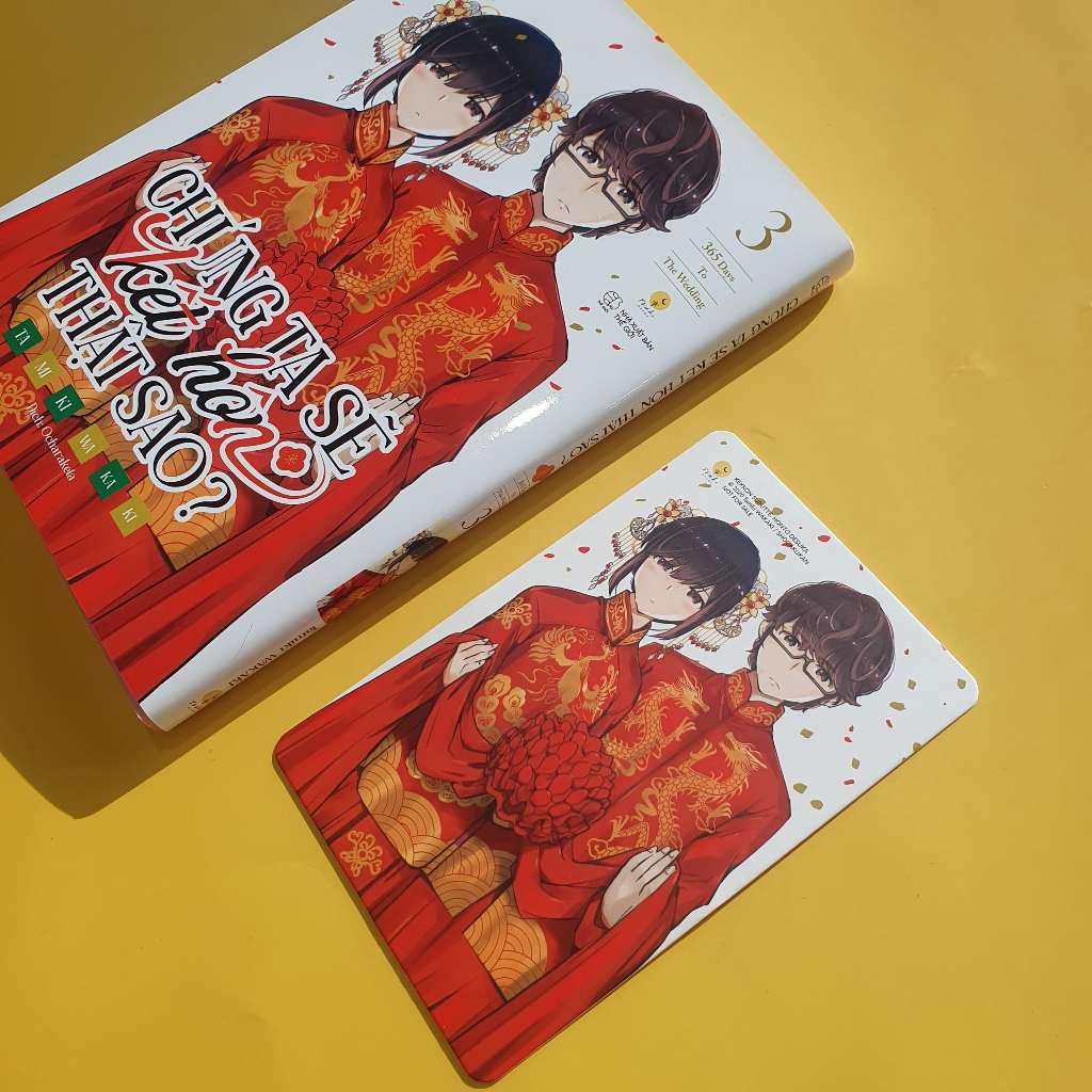 Sách Az - Chúng Ta Sẽ Kết Hôn Thật Sao? - 365 Days To The Wedding