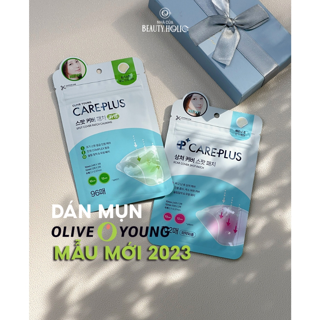 Miếng dán mụn OLIVEYOUNG CARE PUS WOUND COVER SPOT PATCH