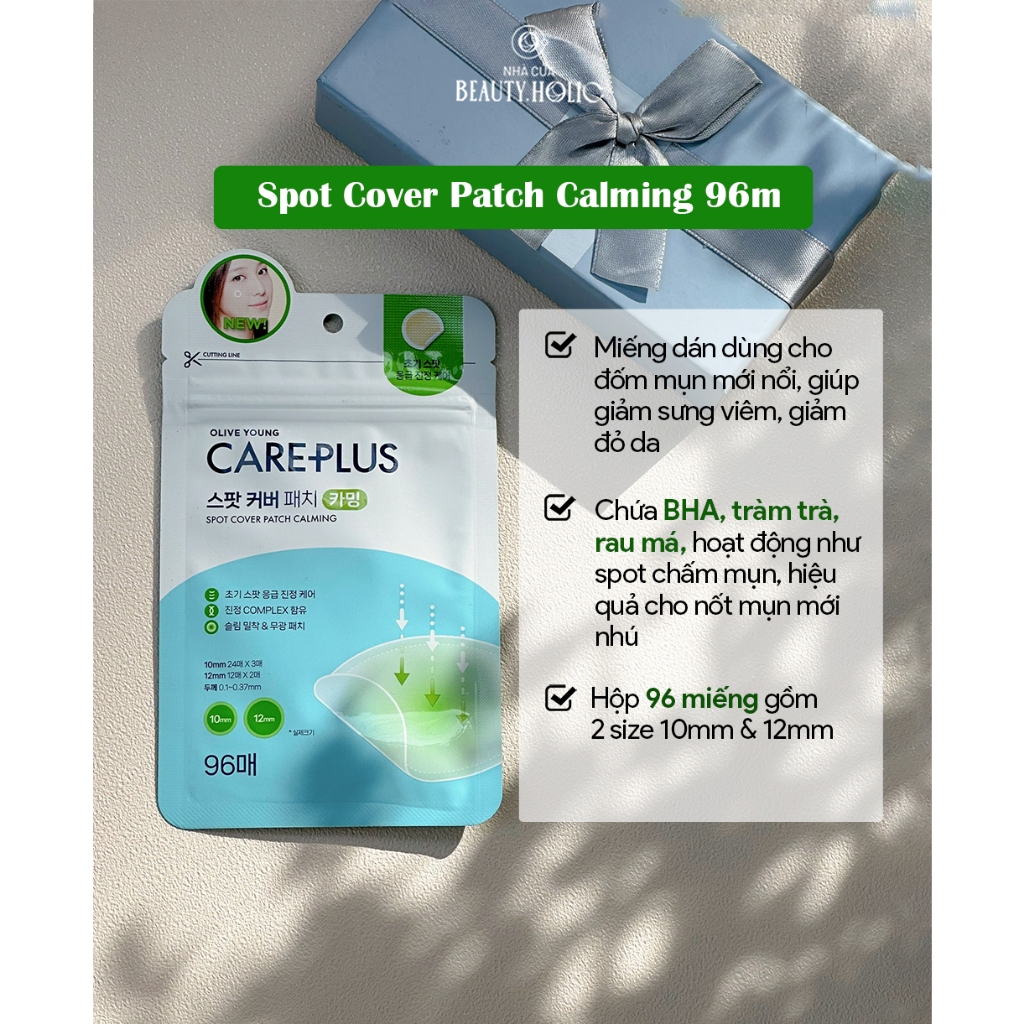 Miếng dán mụn OLIVEYOUNG CARE PUS WOUND COVER SPOT PATCH