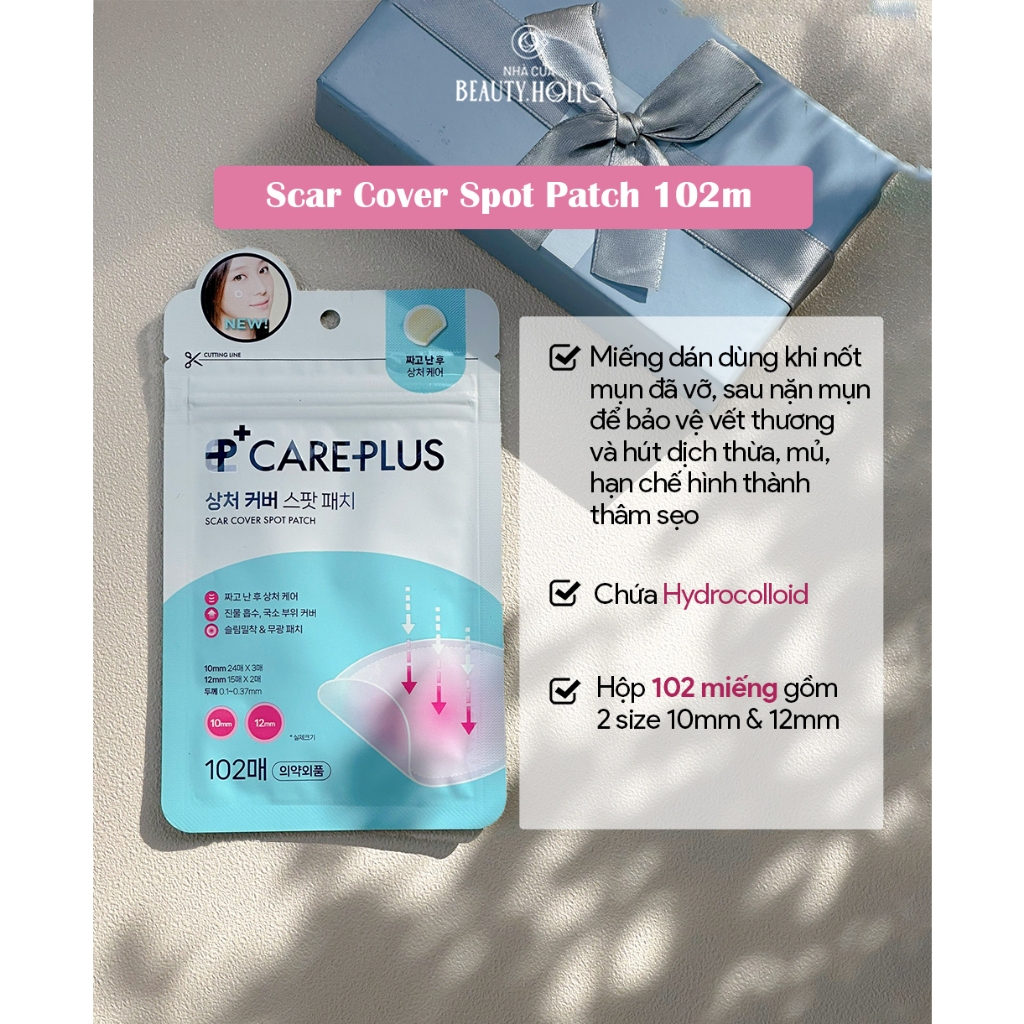 Miếng dán mụn OLIVEYOUNG CARE PUS WOUND COVER SPOT PATCH