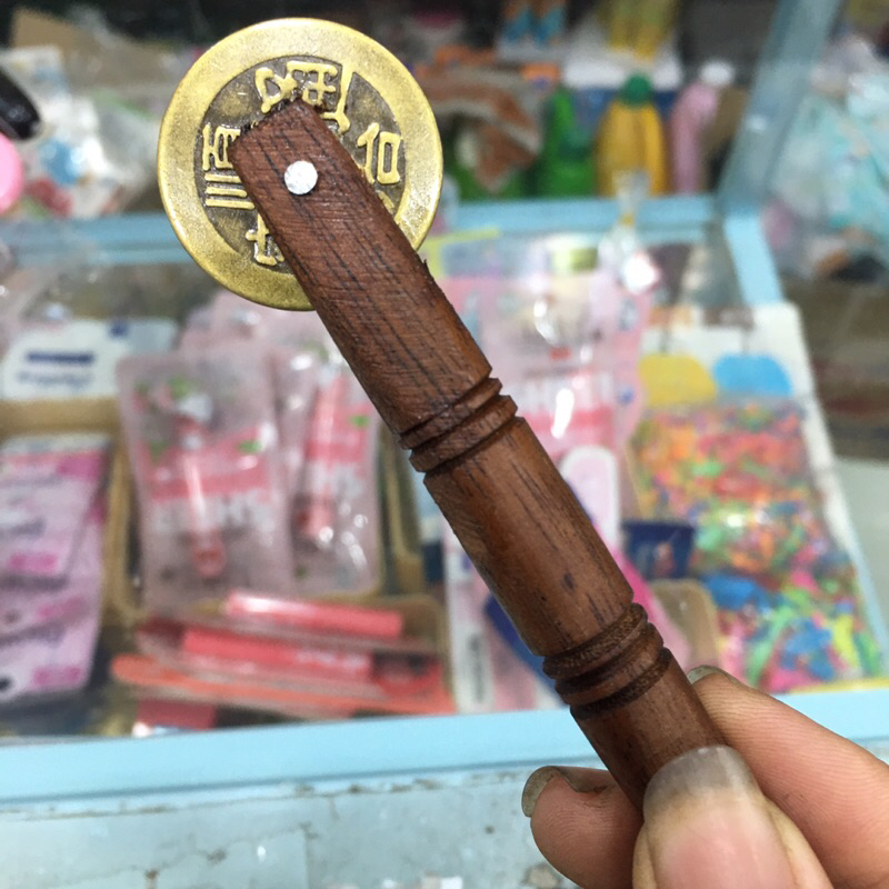 Cây cạo gió đồng xu thân dài 10.5cm