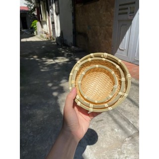 Rổ Tre Rá Tre Mini Size 10-13-15cm