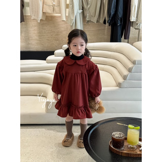 𝒀𝑰𝒀𝑨𝒀𝑨 𝑲𝑰𝑫𝑺 (Y1152) - Váy dạ nhung
