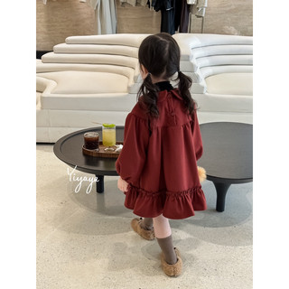 𝒀𝑰𝒀𝑨𝒀𝑨 𝑲𝑰𝑫𝑺 (Y1152) - Váy dạ nhung