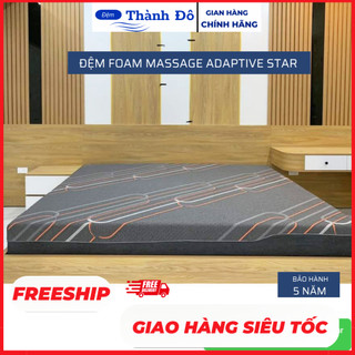 Đệm foam massage adaptive star-công nghệ nhật bản,thoáng mát