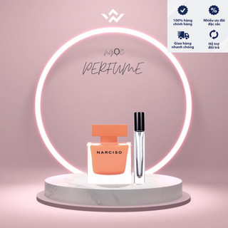 Nước Hoa Narciso Eau de Parfum Ambrée- Nar Cam Lùn