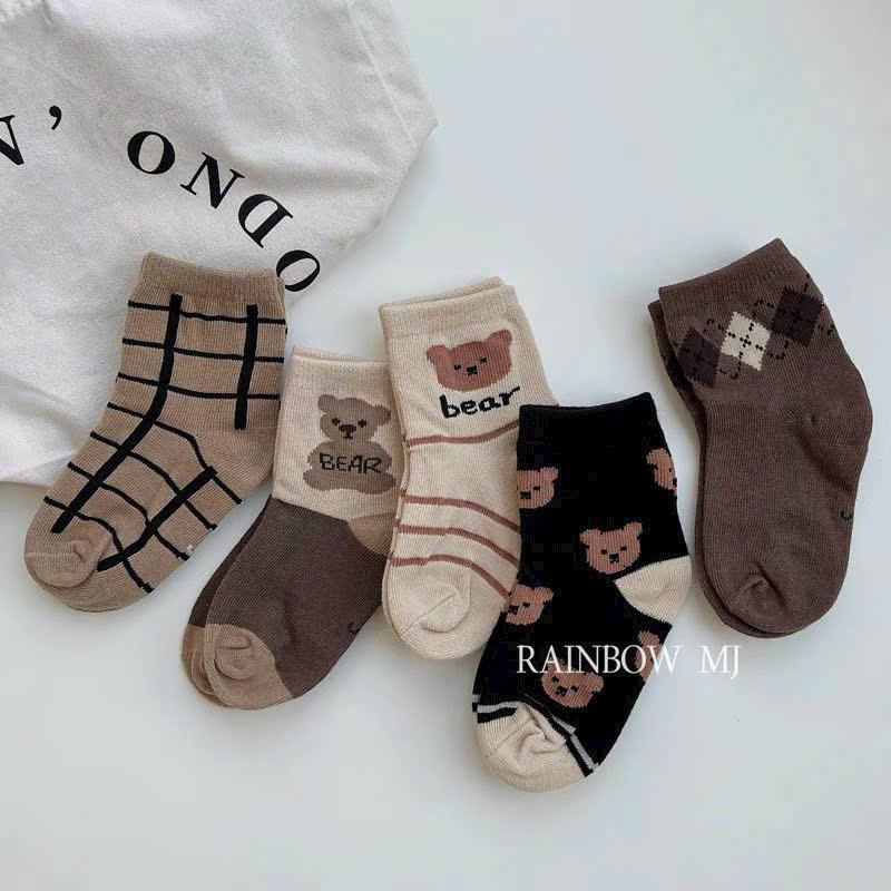 Sét 10 đôi tất cho bé